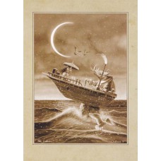 GREETING CARD THE COURIER